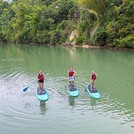 Water To Forest Ecolodge โลบก ภายนอก รูปภาพ