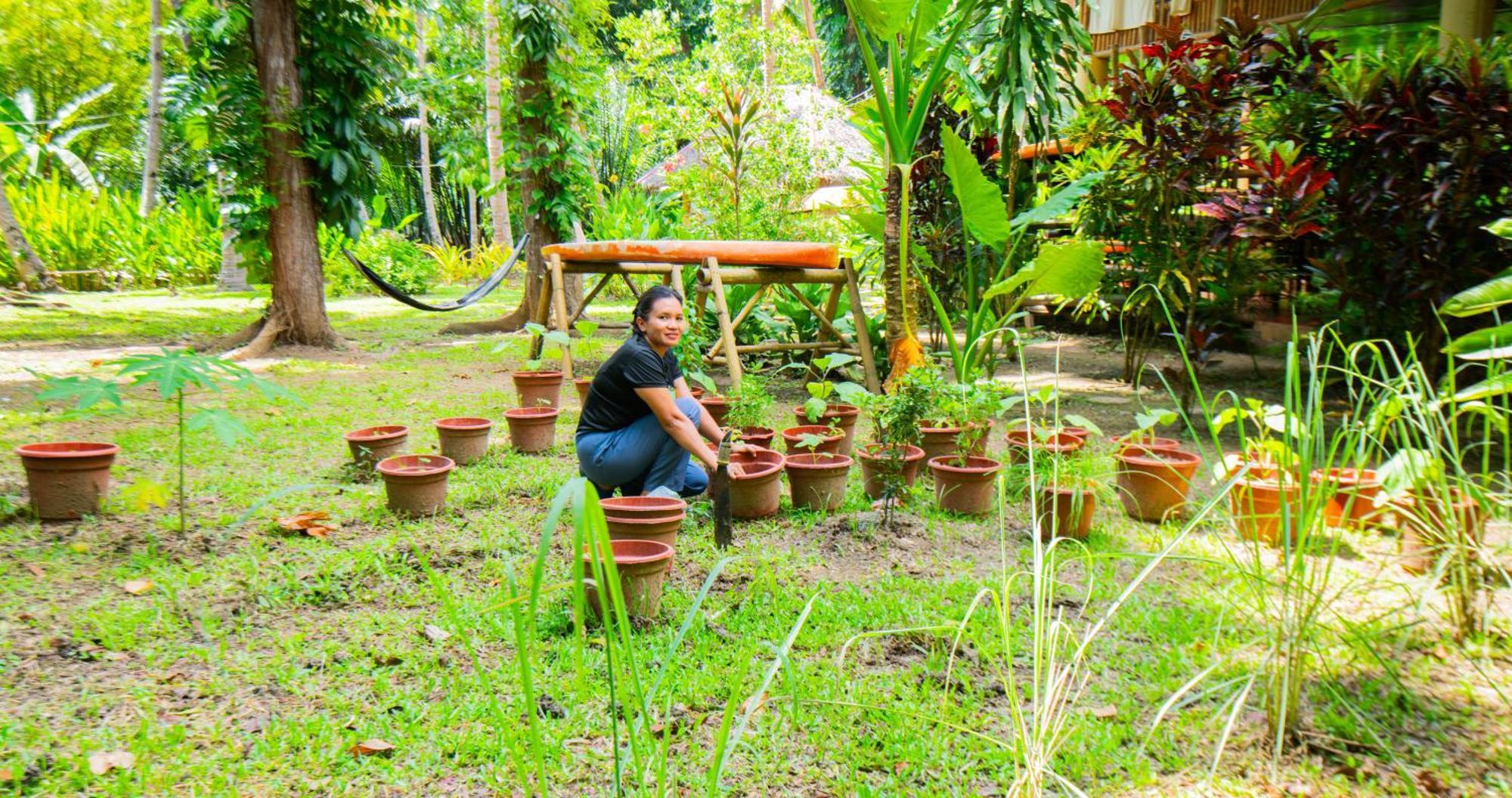 Water To Forest Ecolodge โลบก ภายนอก รูปภาพ
