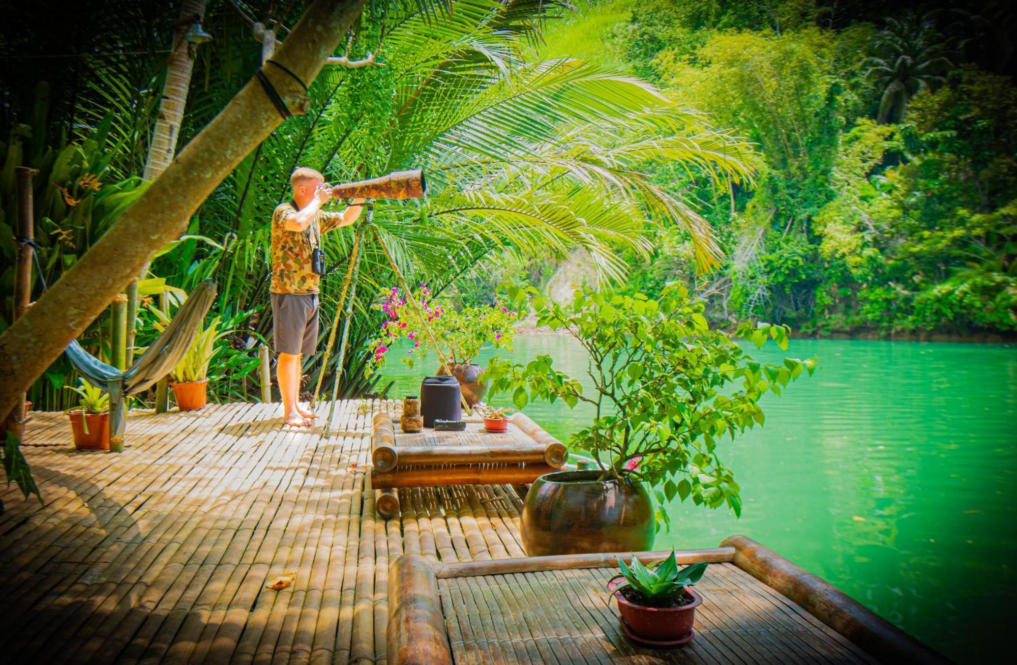 Water To Forest Ecolodge โลบก ภายนอก รูปภาพ