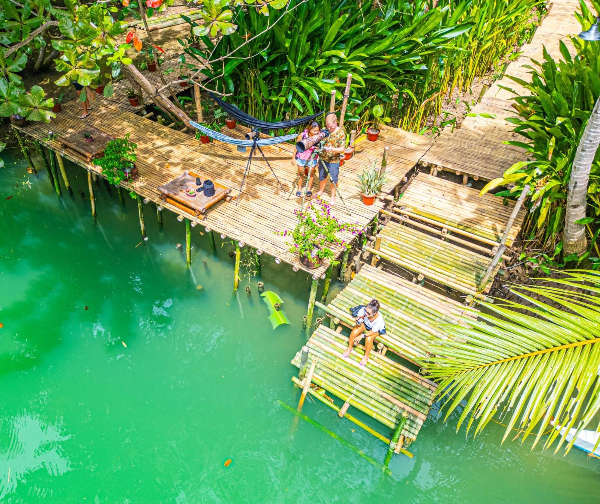 Water To Forest Ecolodge โลบก ภายนอก รูปภาพ