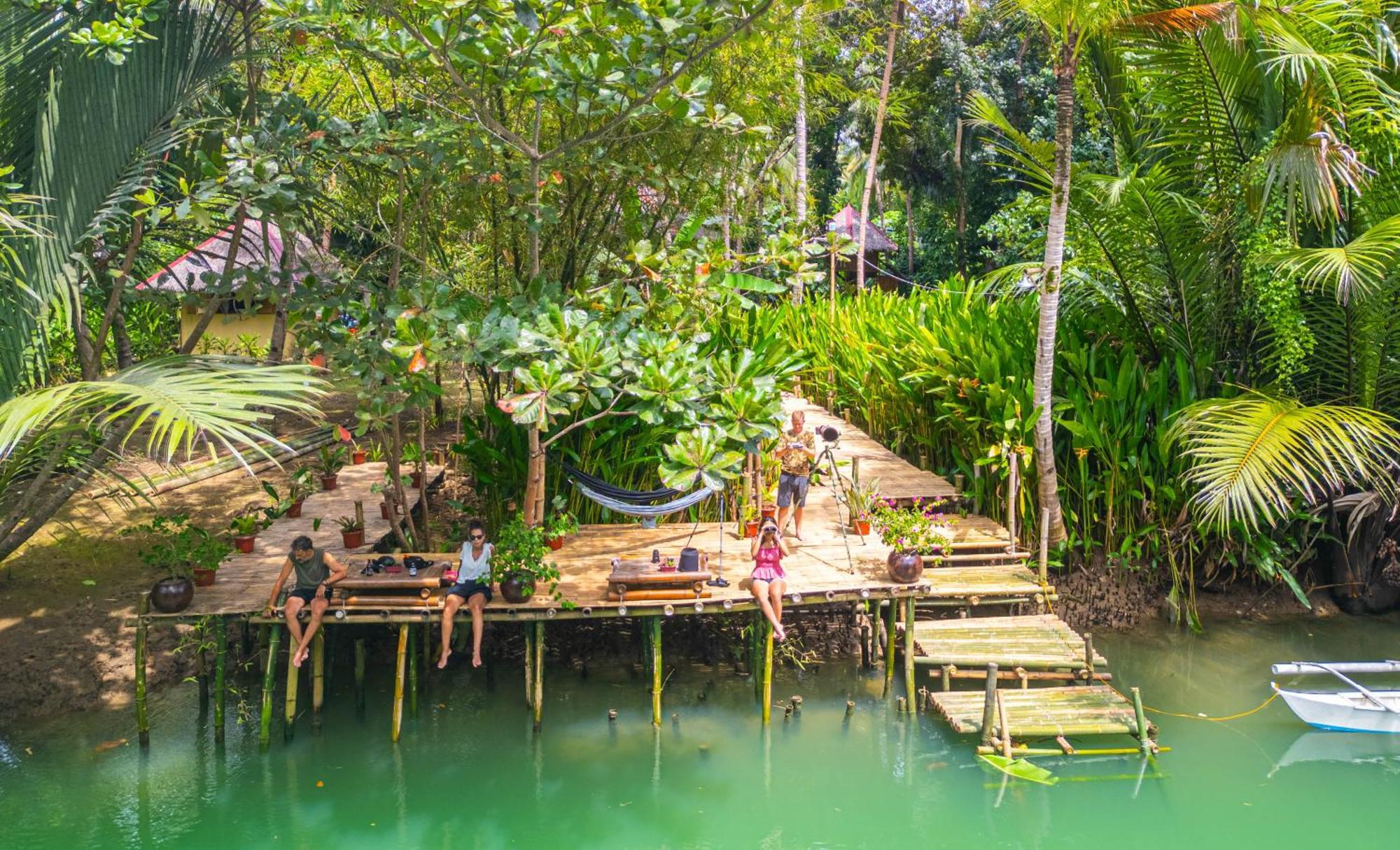 Water To Forest Ecolodge โลบก ภายนอก รูปภาพ
