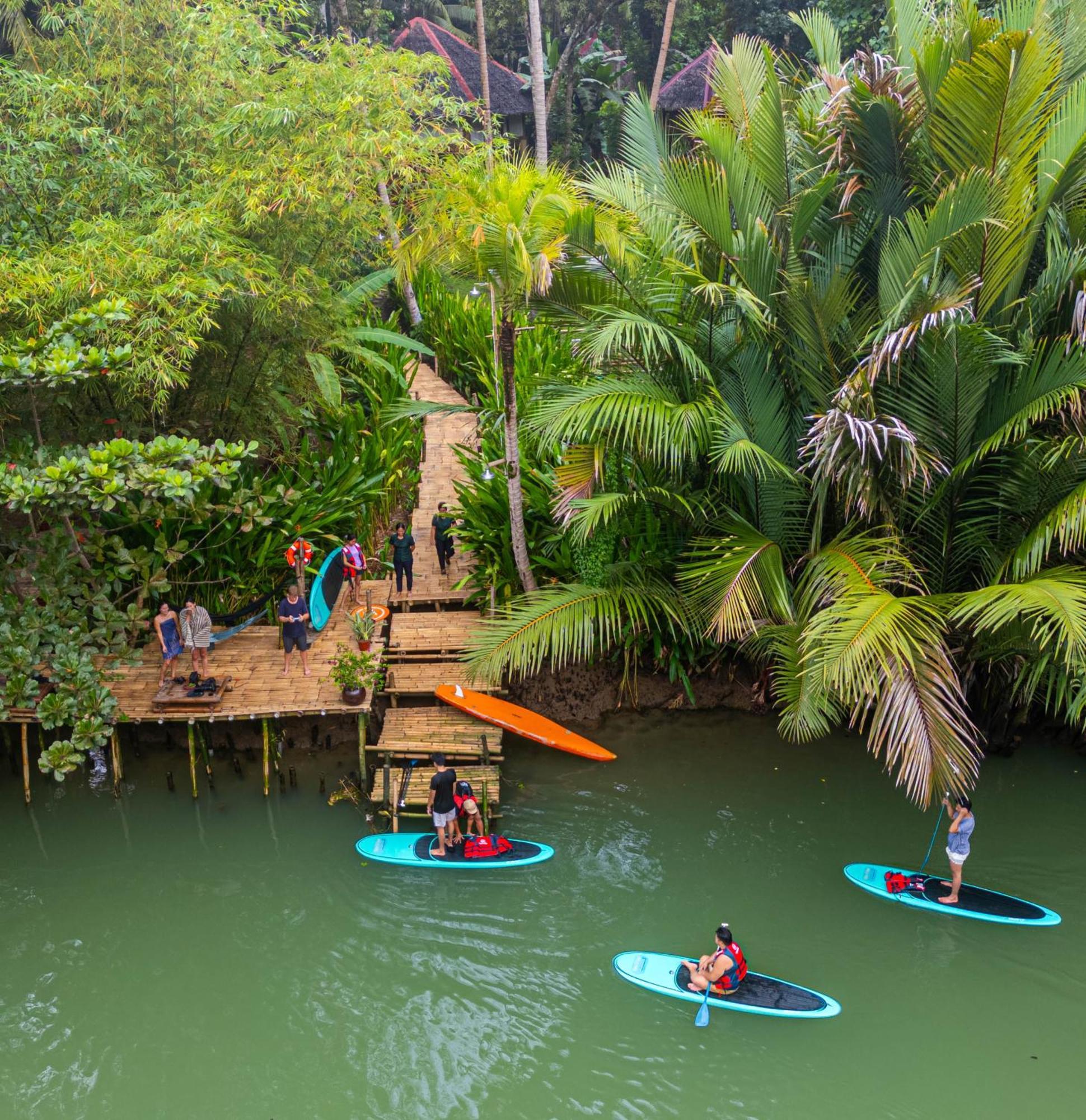 Water To Forest Ecolodge โลบก ภายนอก รูปภาพ