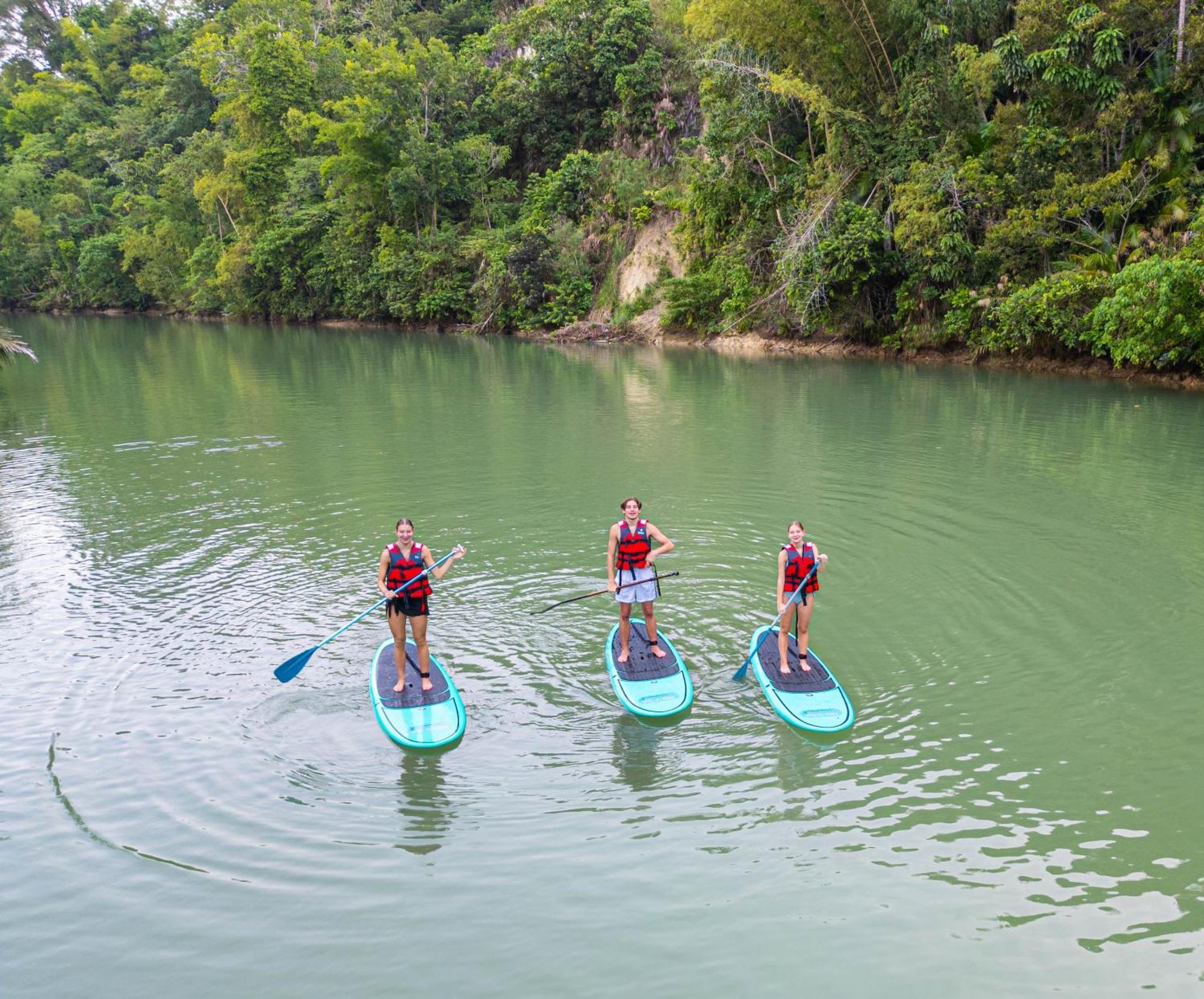 Water To Forest Ecolodge โลบก ภายนอก รูปภาพ