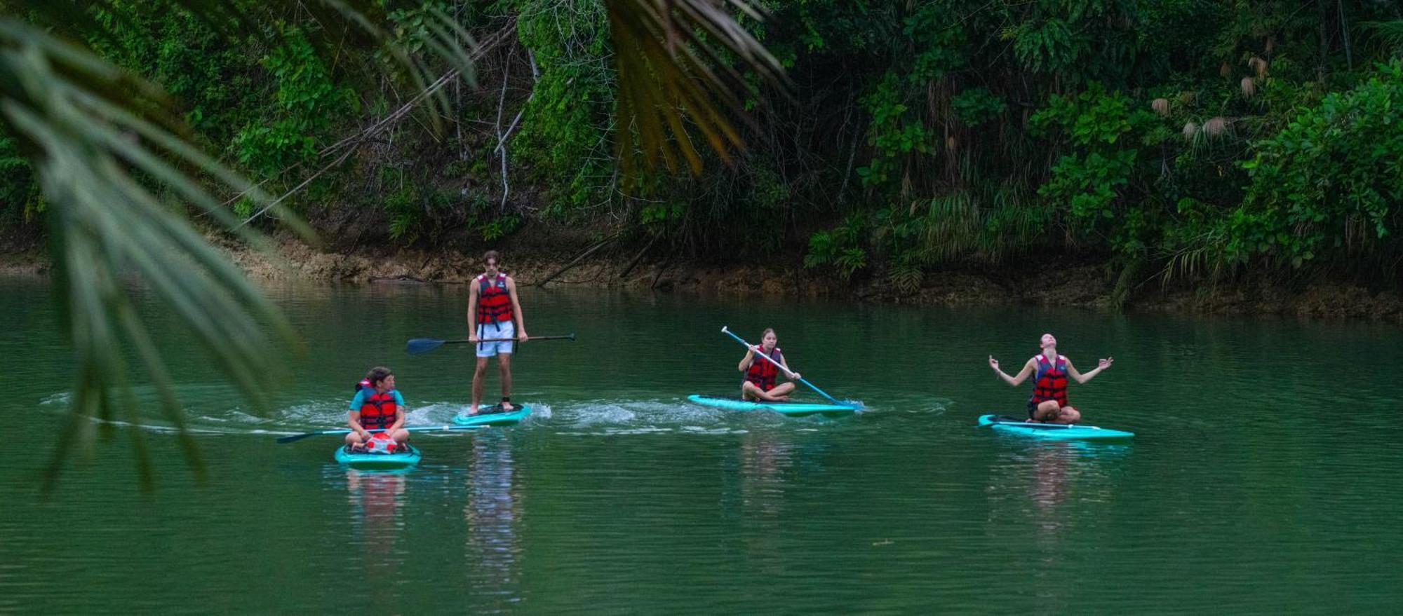 Water To Forest Ecolodge โลบก ภายนอก รูปภาพ