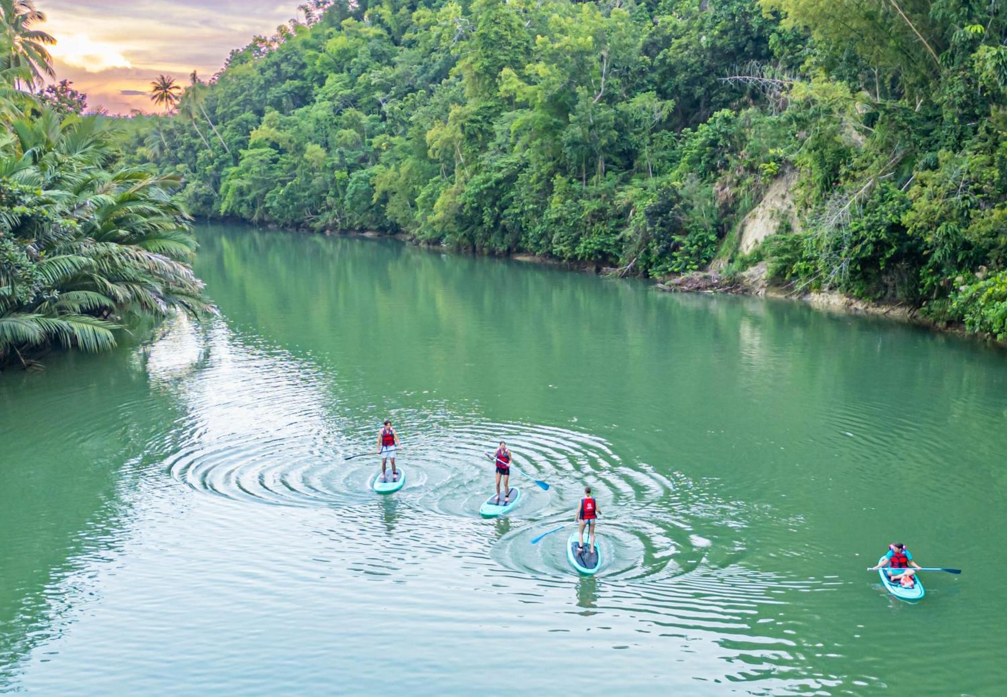 Water To Forest Ecolodge โลบก ภายนอก รูปภาพ