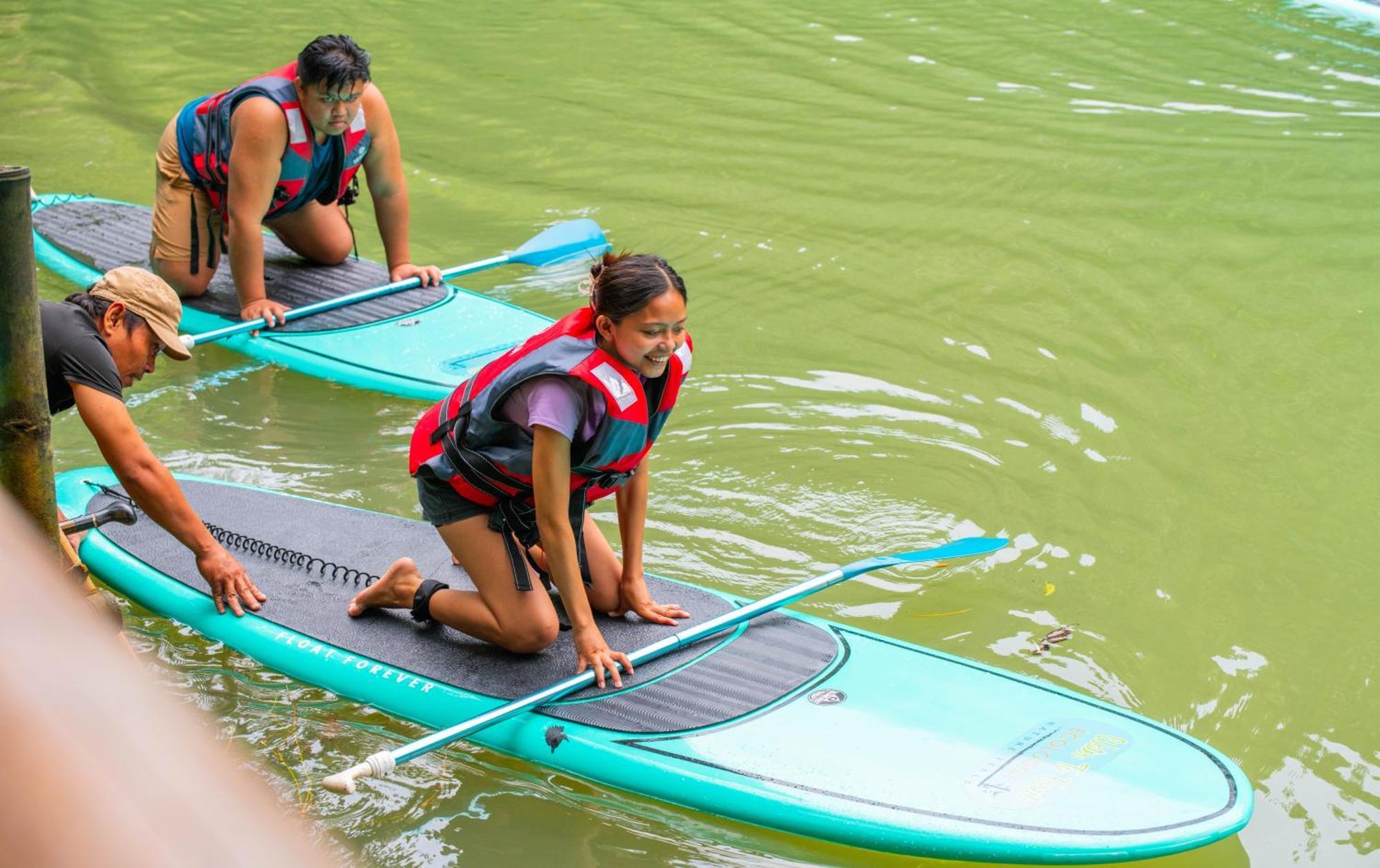 Water To Forest Ecolodge โลบก ภายนอก รูปภาพ