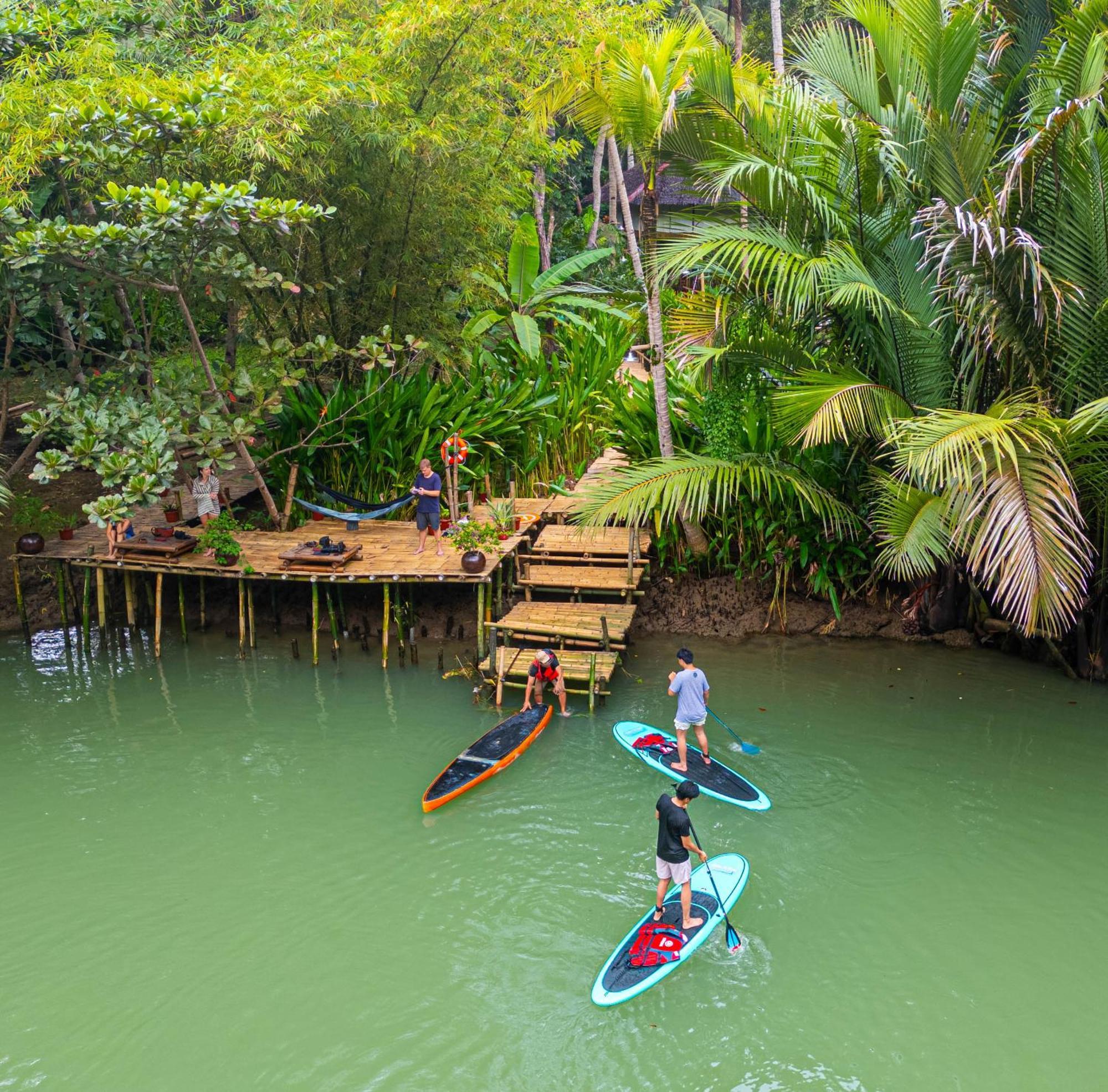 Water To Forest Ecolodge โลบก ภายนอก รูปภาพ