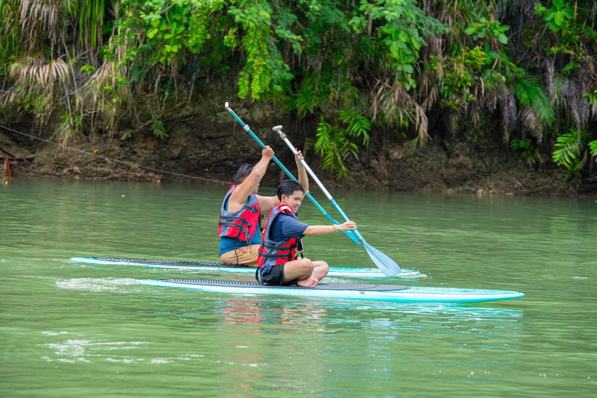 Water To Forest Ecolodge โลบก ภายนอก รูปภาพ