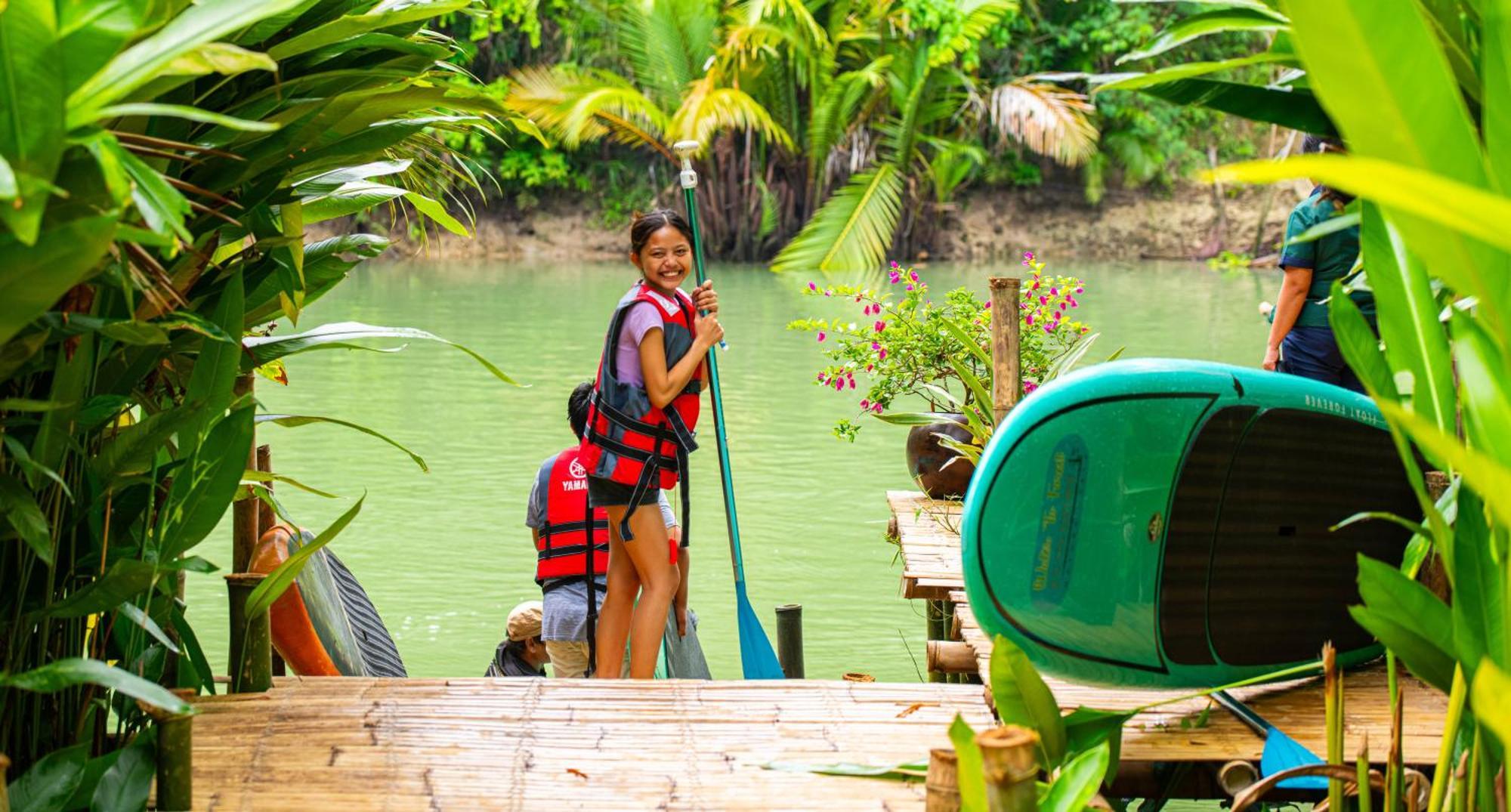 Water To Forest Ecolodge โลบก ภายนอก รูปภาพ