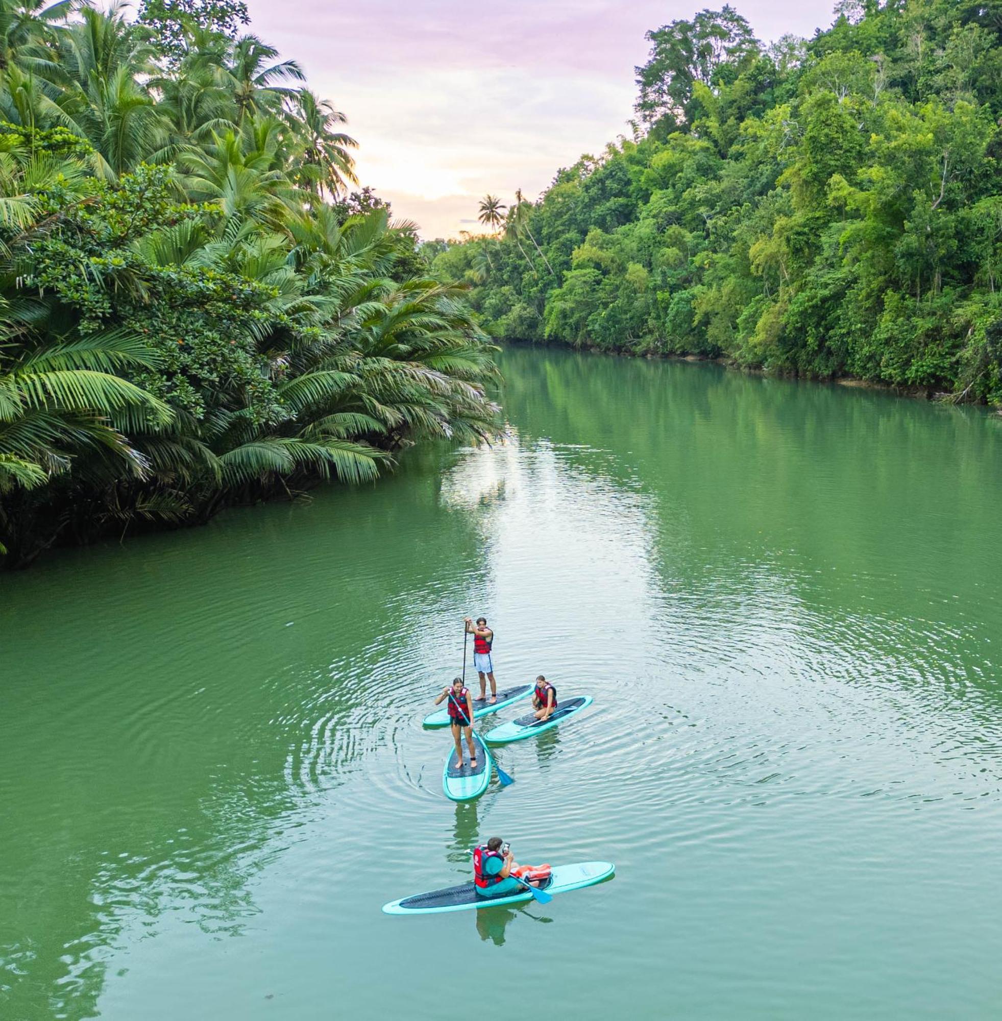 Water To Forest Ecolodge โลบก ภายนอก รูปภาพ