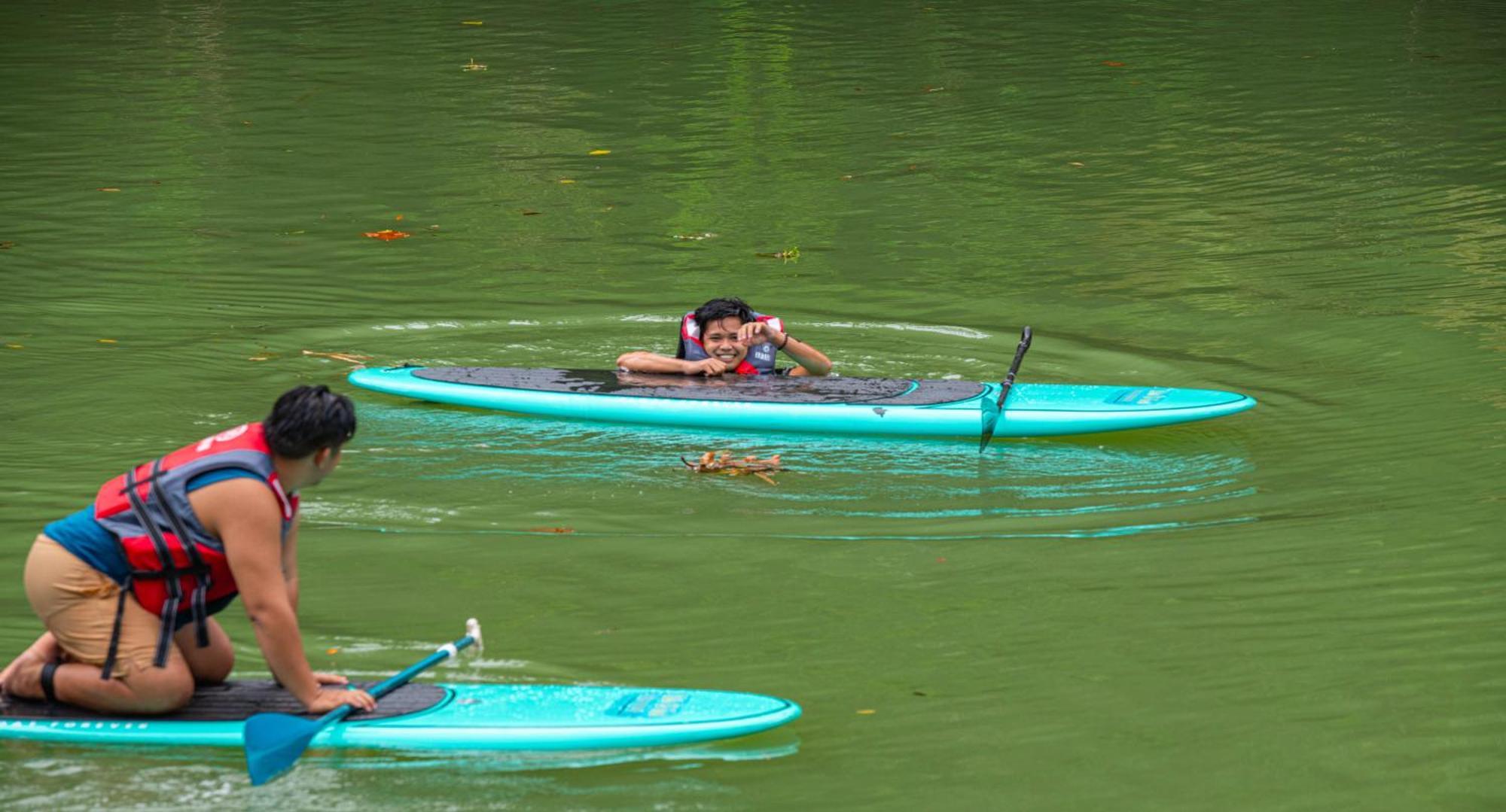 Water To Forest Ecolodge โลบก ภายนอก รูปภาพ