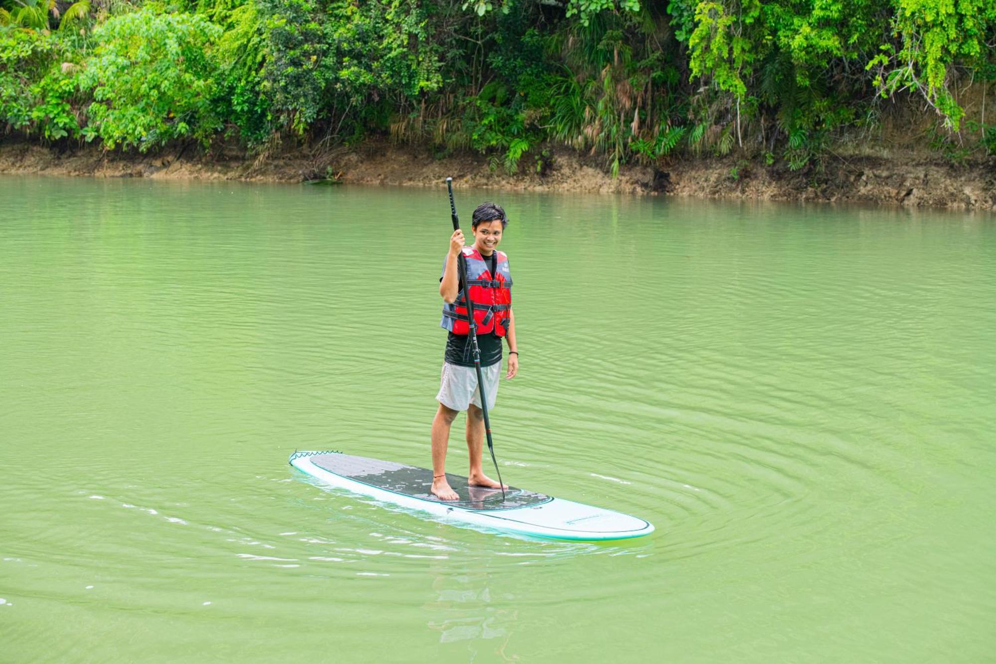 Water To Forest Ecolodge โลบก ภายนอก รูปภาพ